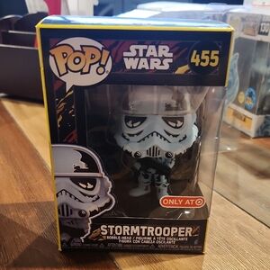 Funko Star Wars Stormtrooper Figure - Black and White